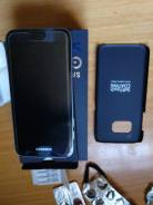 Samsung Galaxy S7. Новый, 32 Гб, Черный, Защищенный