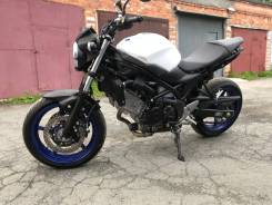 Suzuki SFV 650A Gladius. 650 куб. см., исправен, птс, без пробега