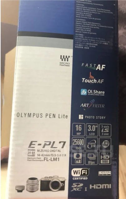 Olympus Pen E-PL7 Kit ����