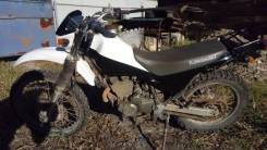 Kawasaki Super Sherpa. 250 куб. см., исправен, птс, с пробегом