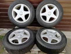 Жирный комплект без пробега по РФ Northtrek N3 195/65 R15. 6.0x15" 5x100.00, 5x114.30 ET50