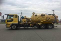 Mitsubishi Fuso Super Great. Илосос , 21 200 куб. см. Под заказ