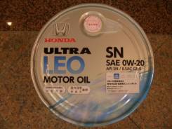 Honda Ultra Leo. Вязкость 0W-20, гидрокрекинговое
