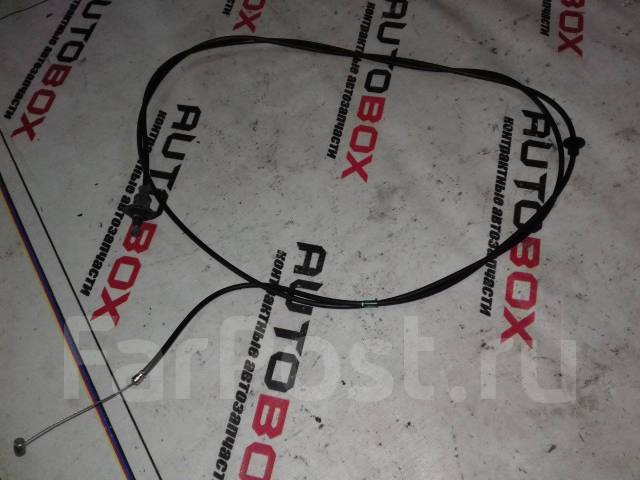 Как поменять тросик капота на тойота платц - 97 фото