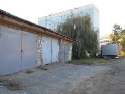 Гаражи капитальные. улица Пограничная 62а, р-н Пограничная, 50 кв. м., электричество, подвал. Вид снаружи