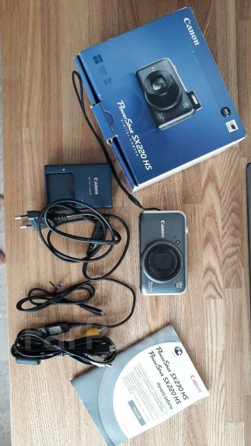 Canon PowerShot SX230 HS. 10 - 14.9 ��, ���: 14� � ����� ����