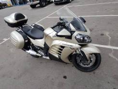 Kawasaki 1400GTR. 1 400 куб. см., исправен, птс, с пробегом