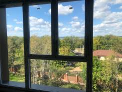 2-комнатная, улица Садгородская 13и. Садгород, частное лицо, 77 кв. м. Вид из окна днём