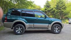 Mitsubishi Montero. автомат, 4wd, 3.8 (230 л.с.), бензин, 126 тыс. км