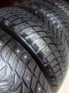 Michelin X Radial. Зимние, шипованные, 2014 год, 20 %, 4 шт