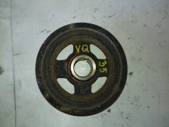 Шкив коленвала. Nissan: Teana, Wingroad, X-Trail, Presage, Serena, Primera, Murano, Avenir, Prairie, Liberty, Bluebird Sylphy, Bassara, AD Двигатели...