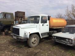 ГАЗ 3307. ГАЗ3307 АЦ4,1, 3 000 куб. см., 4 100 кг.