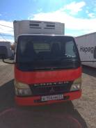 Mitsubishi Fuso Canter. Рефрижератор Mitsubishi Canter, 4 200 куб. см., 2 500 кг., 4x2