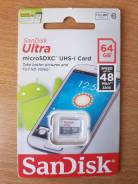 MicroSDXC. 64 Гб