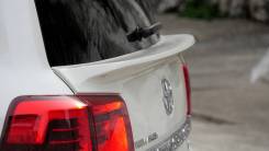 Спойлер на заднее стекло. Toyota Land Cruiser, GRJ200, J200, URJ200, URJ202, URJ202W, UZJ200, UZJ200W, VDJ200 Двигатели: 1URFE, 1VDFTV