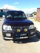 Toyota Land Cruiser Prado. автомат, 4wd, 3.4 (178 л.с.), бензин, 168 000 тыс. км