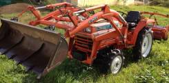 Kubota L1-18. Минитрактор ,5, 19 л.с.