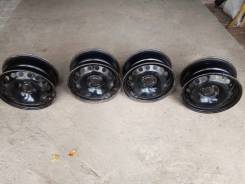 Штамповка. 6.5x15", 4x100.00, ET45, ЦО 60,1 мм.