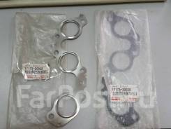 Прокладка выпускного коллектора. Toyota: Sienna, Harrier, Camry, Solara, Kluger V, Highlander, Alphard Двигатели: 3MZFE, 1MZFE