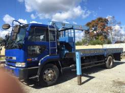 Nissan Diesel. Борт Кран, 17 000 куб. см., 9 000 кг., 4x2