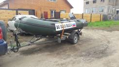 Solar 450. 2011 год год, длина 4,50 м., двигатель подвесной, 30,00 л.с., бензин