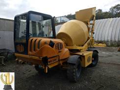 Fiori. Самоходный миксер-бетонозавод DB250S, 4 800 куб. см., 3,00 куб. м.
