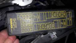 Блок предохранителей. Nissan: Wingroad, Bluebird Sylphy, X-Trail, Tino, Sentra, Primera, AD, Pulsar, Almera, Sunny Двигатели: QG13DE, QG15DE, QG18DE...
