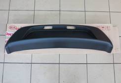 Накладка на бампер. Kia Rio, FB Двигатели: G4FC, G4LC