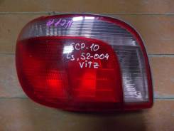 Стоп-сигнал. Toyota Yaris, NCP10, NLP10, SCP10 Toyota Vitz, NCP10, NCP15, SCP10 Toyota Echo, NCP10, SCP10 Двигатели: 1NDTV, 1SZFE, 2NZFE