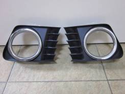 Ободок противотуманной фары. Toyota Prius a, ZVW40, ZVW40W, ZVW41, ZVW41W Двигатель 2ZRFXE