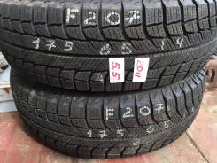 Michelin X-Ice 2. Зимние, без шипов, 2011 год, без износа, 2 шт