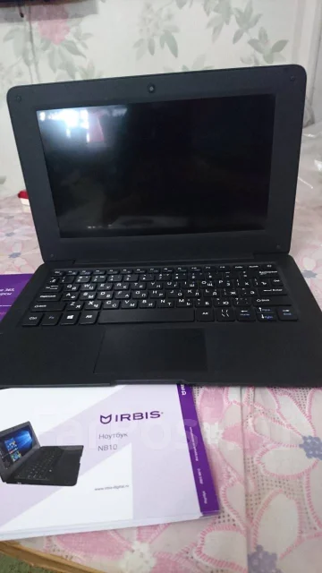 IRBIS NB10. 10.1", 1,8����, ���� 1���, WiFi: 1, Bluetooth: 1 ����