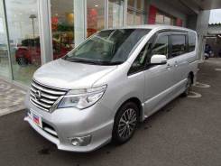 Nissan Serena. вариатор, передний, 2.0, бензин, б/п. Под заказ