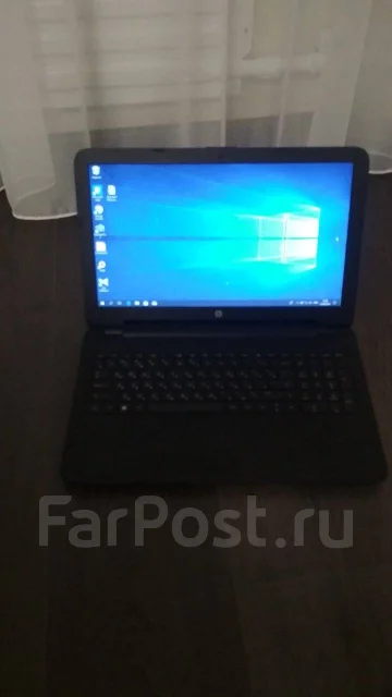 HP 15-af104ur. 15.6", ��� 4 ��, ���� 500���, WiFi: 1, Bluetooth: 1, ����������� �� 5��. ����