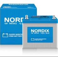 Nordix. 75 А.ч., Обратная (левое), производство Корея