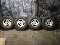 Зимниие колеса для Prado, Surf, Pajero.265/70R16. 7.0x16" 6x139.70 ET15 ЦО 110,0 мм.