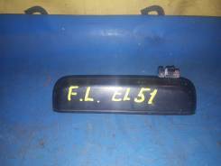 Ручка двери внешняя. Toyota: Corsa, Corolla II, Paseo, Tercel, Cynos, Starlet Двигатели: 1NT, 4EFE, 5EFE, 2E, 5EFHE, 1N, 4EFTE