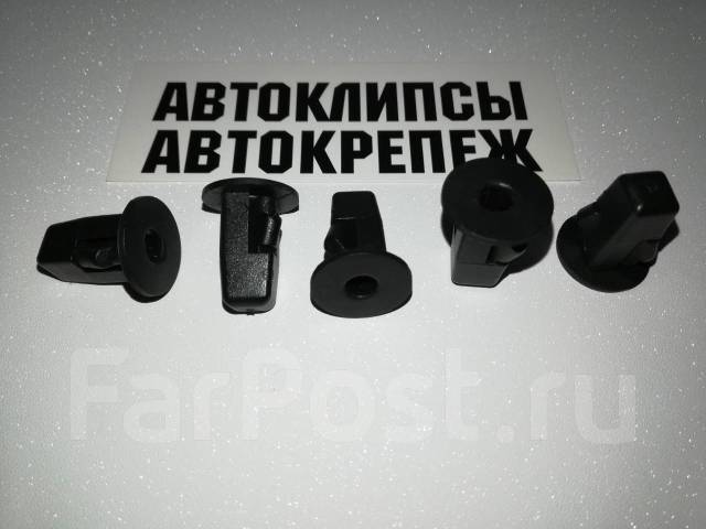 Клипса подкрылка сандеро