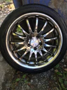SSR Visconti LXS. 8.0/9.0x18", 5x114.3 ����