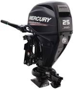 Mercury. 25,00 л.с., 4-тактный, бензиновый, нога L (508 мм), 2018 год год. Под заказ