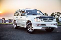 Toyota Land Cruiser Cygnus. С водителем
