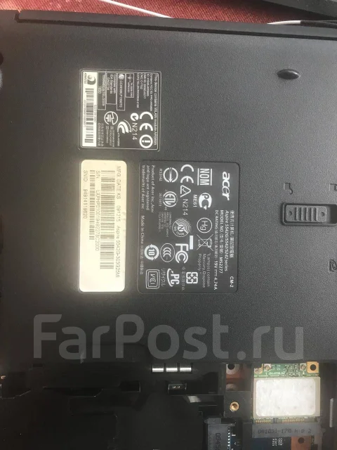Acer Aspire 5542G. 15.6", WiFi: 1, Bluetooth: 1, ����������� �� 1��. ����