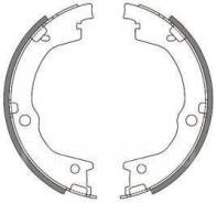 Колодки тормозные. Kia Sorento, BL Hyundai H1 Hyundai Starex Hyundai Trajet Двигатели: D4CB, G6DB, D4BH, D4BB