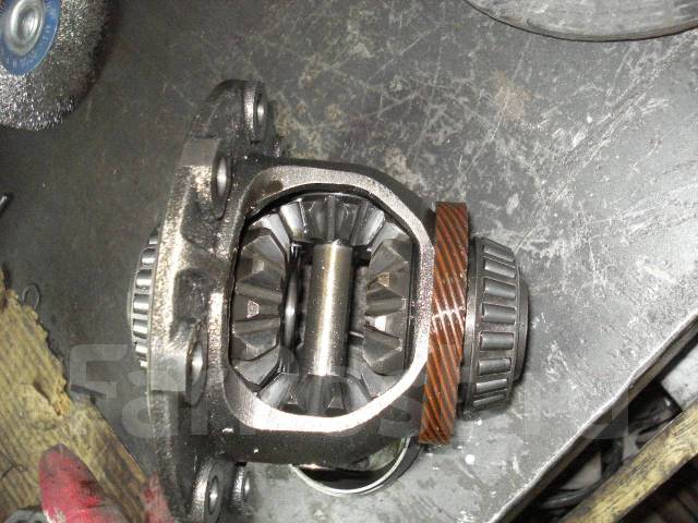 Как поменять дифференциал на тойота виста - 83 фото