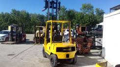 Hyster. Вилочный погрузчик , 2 500 кг., Дизельный