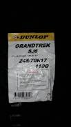 Dunlop Grandtrek SJ6. Зимние, без шипов, 2018 год, без износа, 4 шт