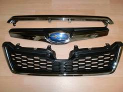 Решетка радиатора. Subaru Forester, SJ, SJ5, SJG, SJ9, FA20F Двигатели: FB25B, FA20, FA20F, FB20, FB20B
