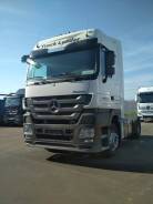 Седельный тягач Mercedes-Benz 1844 LS Megaspace, 2018. Mercedes-Benz Actros 1844 LS Megaspace *Акция 4 стихии*, 12 000 куб. см., 44 000 кг., 4x2. Под...
