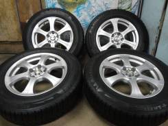 Продам стильные колёса WEDS Ravrion+Зима 225/65R17Harrier, CX5, Vanguard. 7.0x17" 5x114.30 ET38