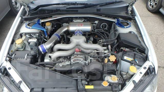 Распорки на subaru legacy b4 bl5